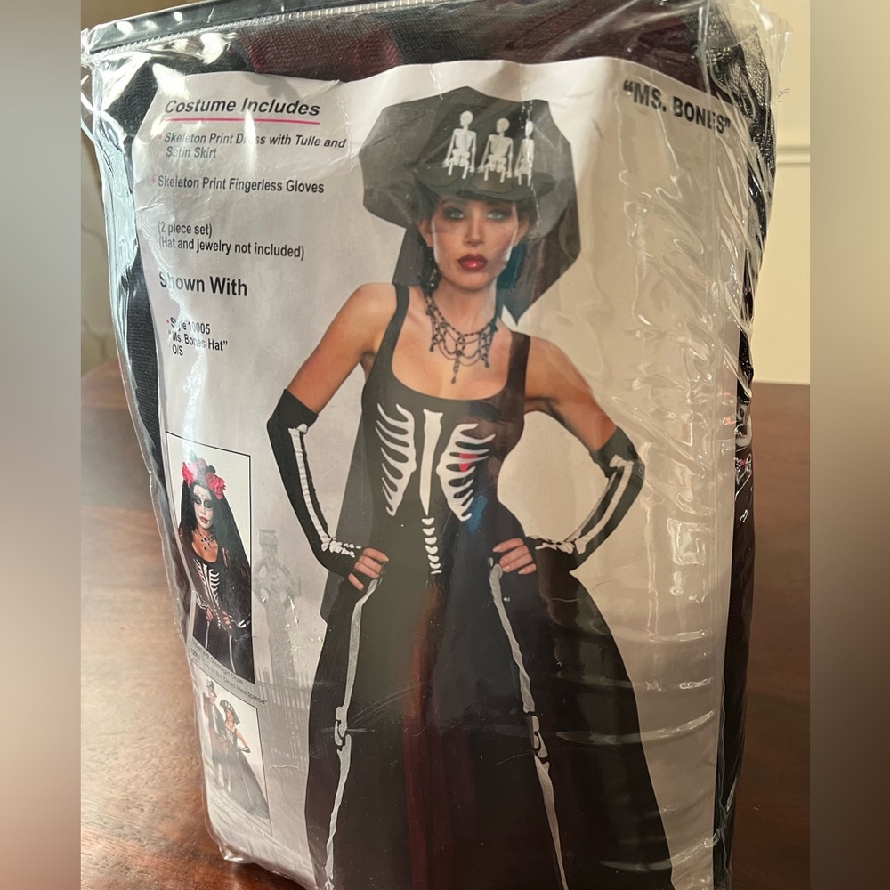 Ms. Bones Costume